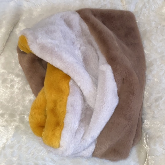 Uec faux fur scarf - Picture 4 of 4